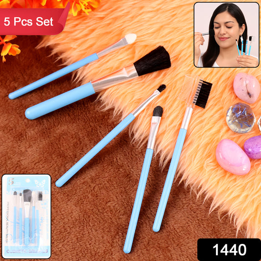 Makeup Brushes Kit (Pack Of 5)